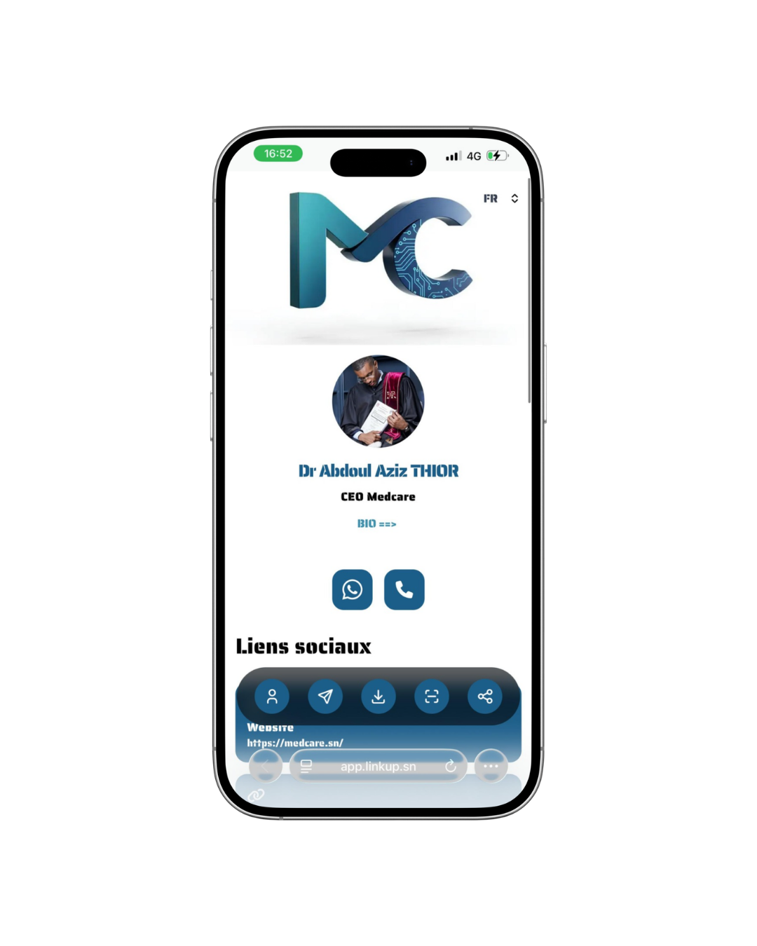 MedCare app